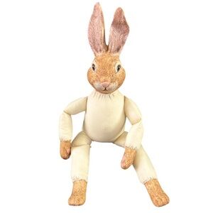 VINTAGE➕Bisque & Cloth Rabbit